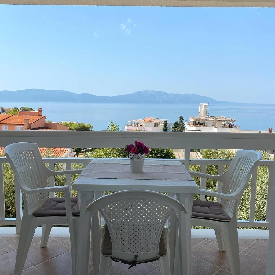 Mirta Lägenhet Gradac  Exteriör bild